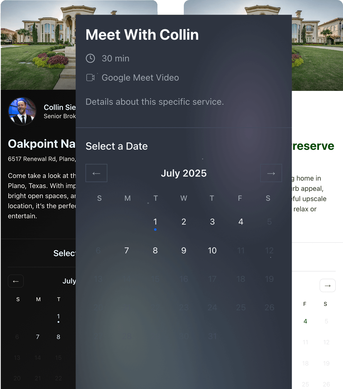 CalEmbed booking widgets for websites