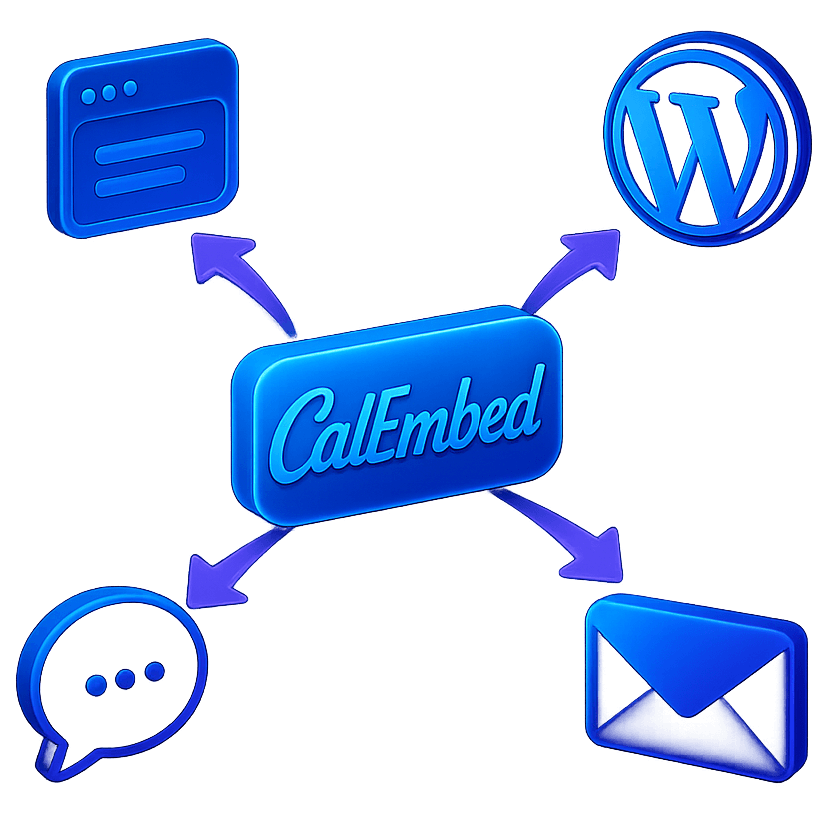 Embed anywhere with a simple code snippet